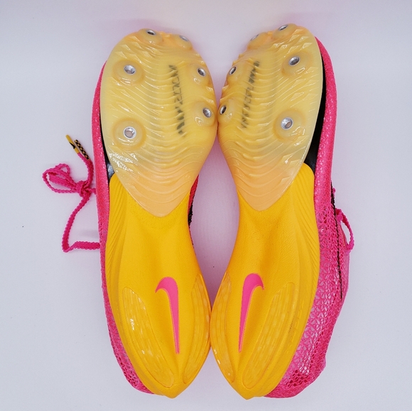 Nike Air Zoom Victory Hyper Pink Track Spikes Shoe - Picture 7 of 9